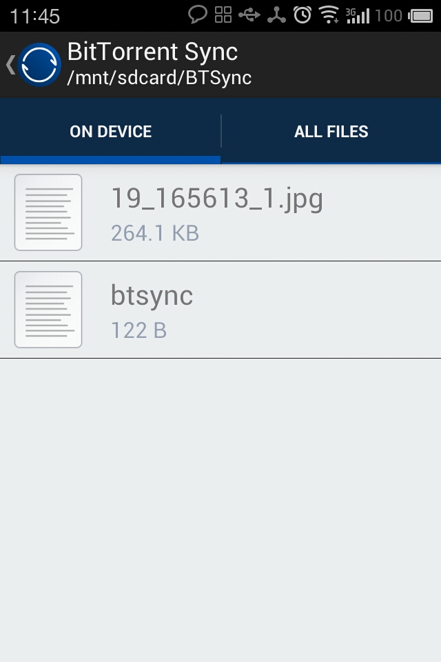 btsync android