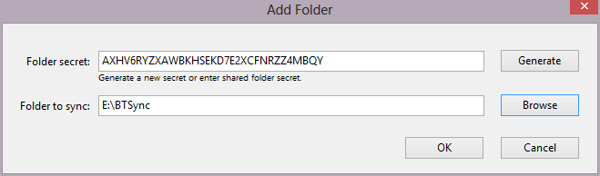 windows folder config