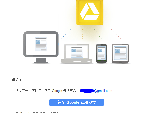 Google Drive Invitation