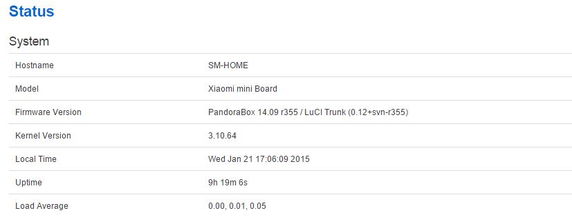 openwrt PandoraBox