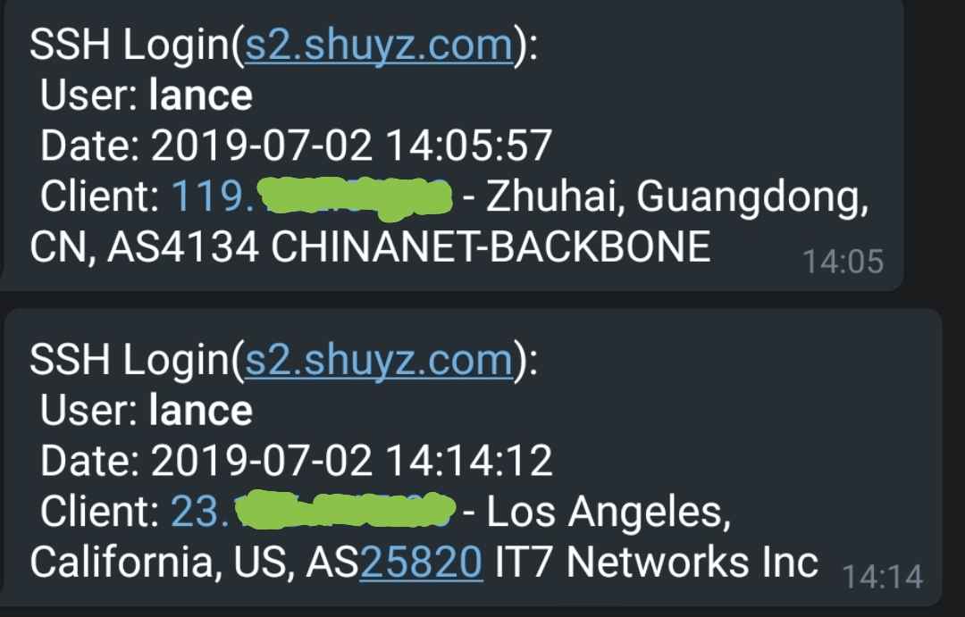 telegram-sshd-monitor