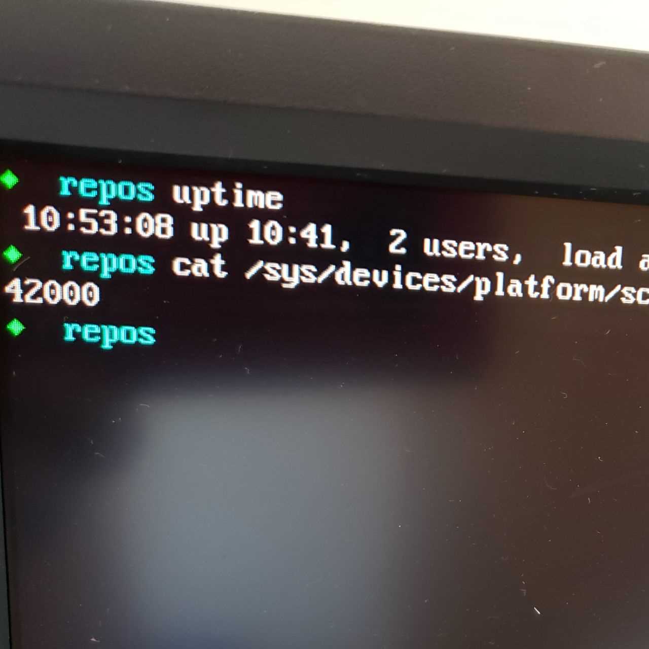 uptime